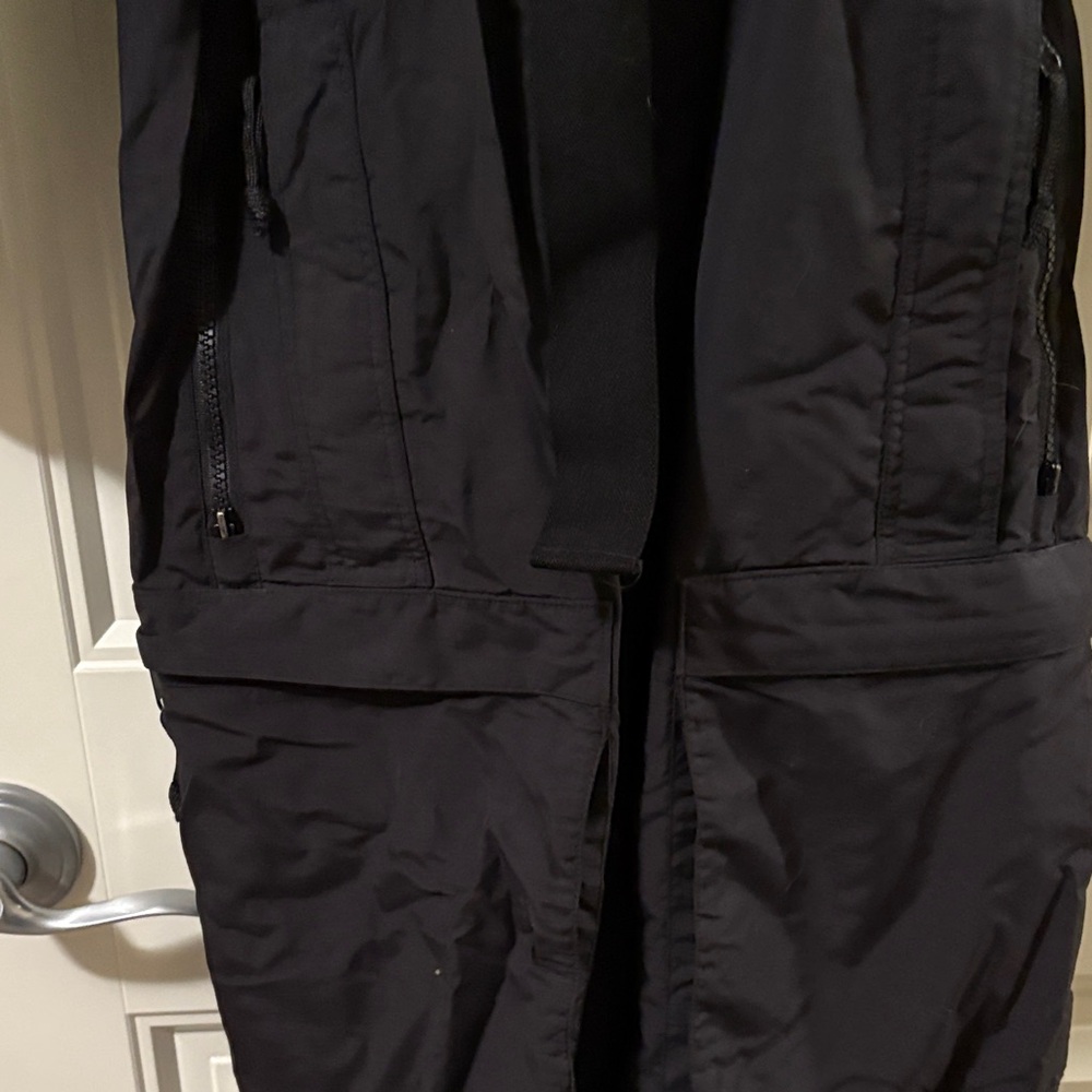 The North Face Black and Teal Outdoor Suit - Picture 8 of 16